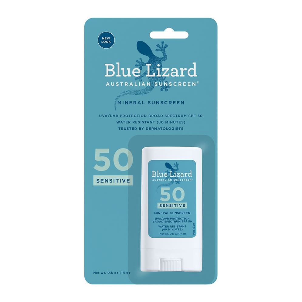 Sensitive Mineral Sunscreen Stick - SPF 50+ Unscented
