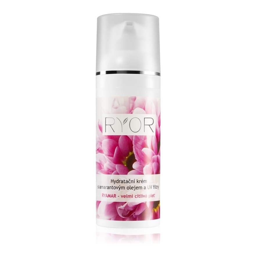 Hydrating Cream with Amaranth Oil and UV Filters