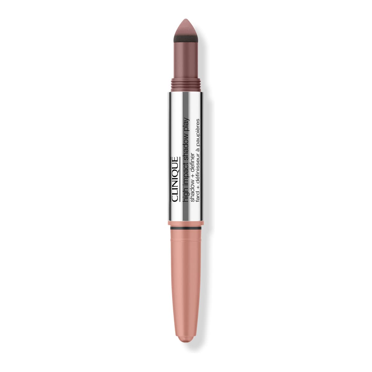 High Impact Shadow Play Eye Shadow + Definer, Rosé + Truffles