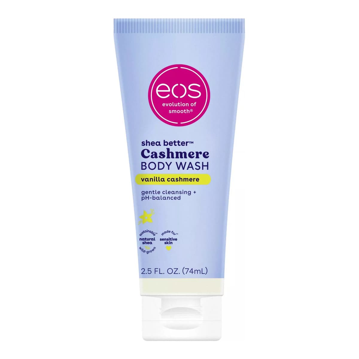 Mini Travel Size Body Wash - Vanilla Cashmere