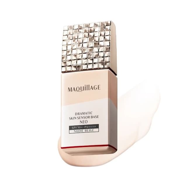 Maquillage Dramatic Skin Sensor Base NEO SPF 50+ PA++++, Nude Beige