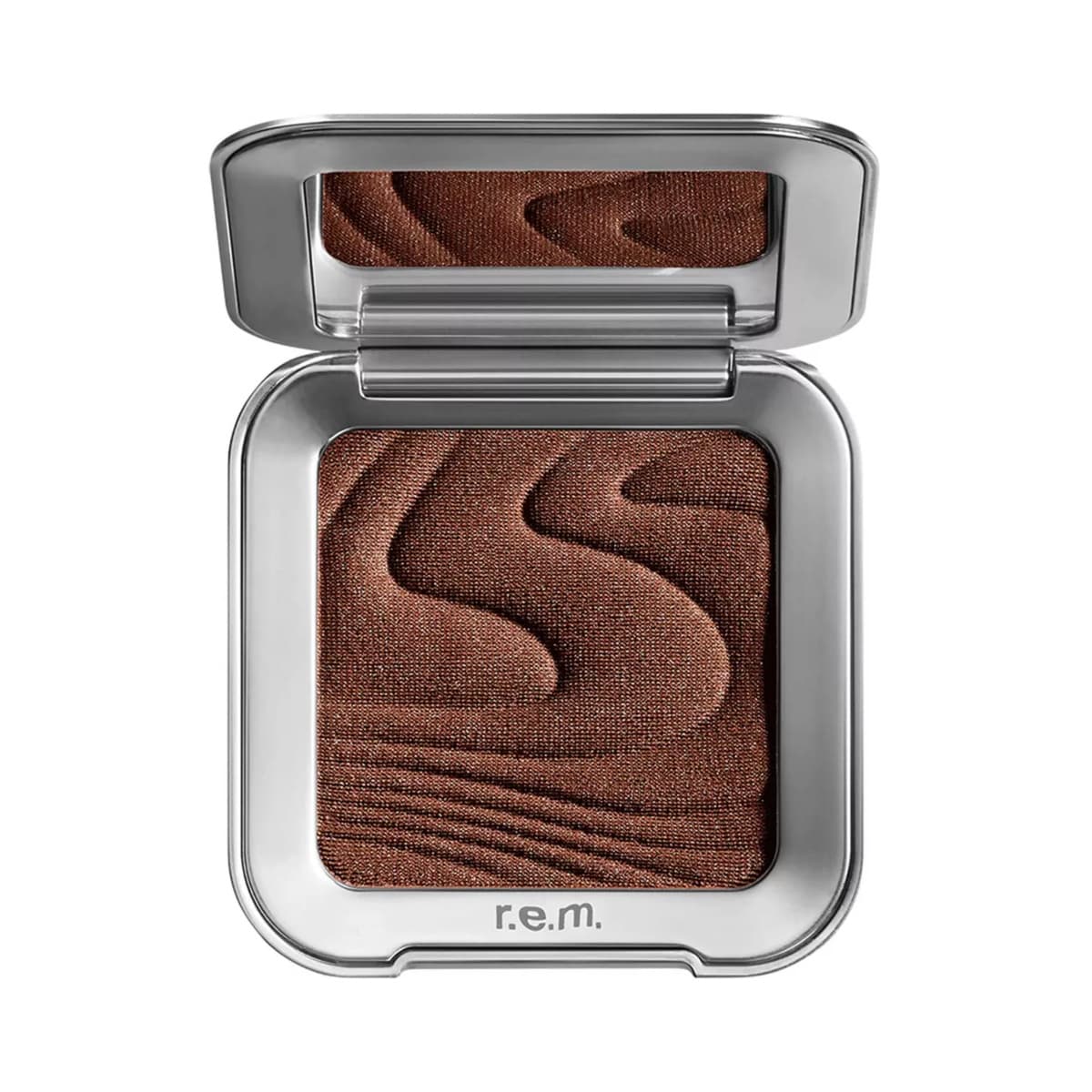 r.e.m. beauty Hypernova Satin Matte Bronzer, cocoa-nut