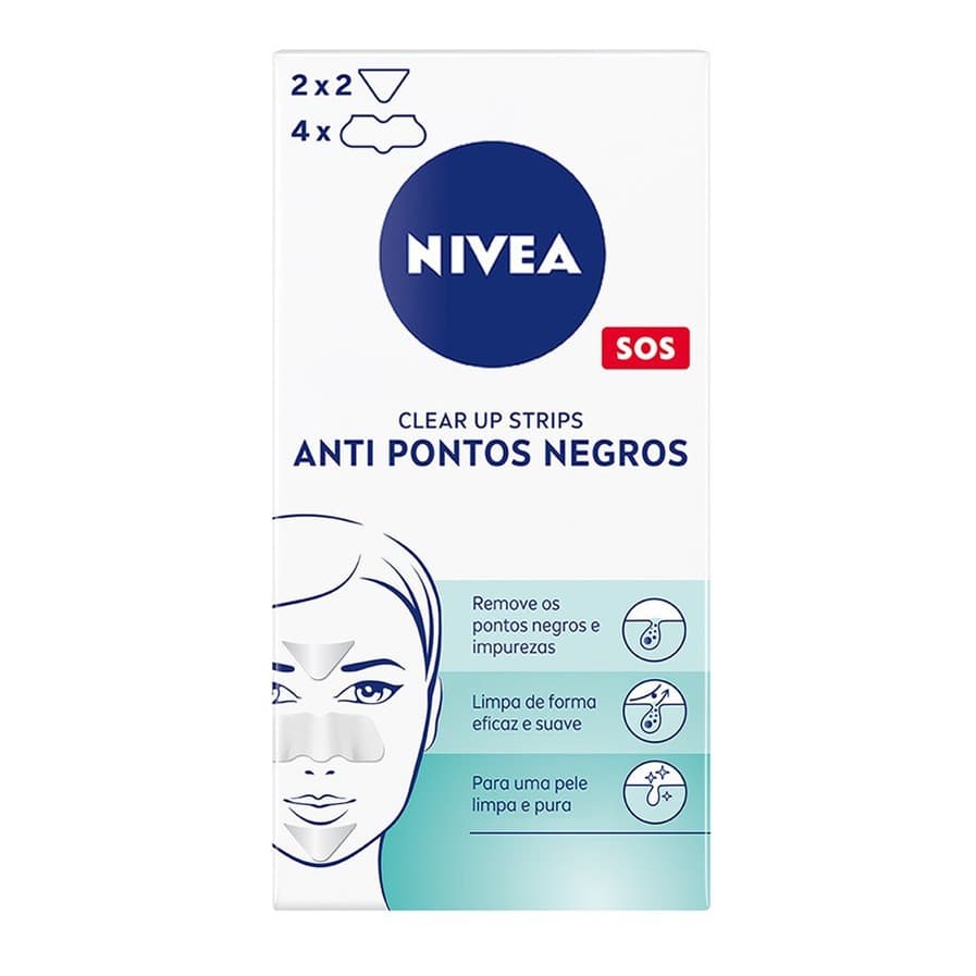 Clear Up Strips Anti-Blackhead x6