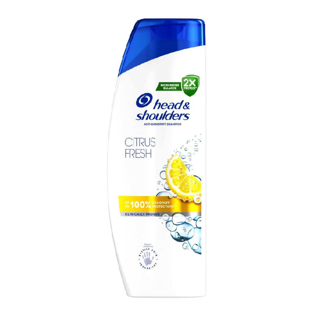 Citrus Fresh Anti-Dandruff Shampoo, Up To 100% Dandruff Protection