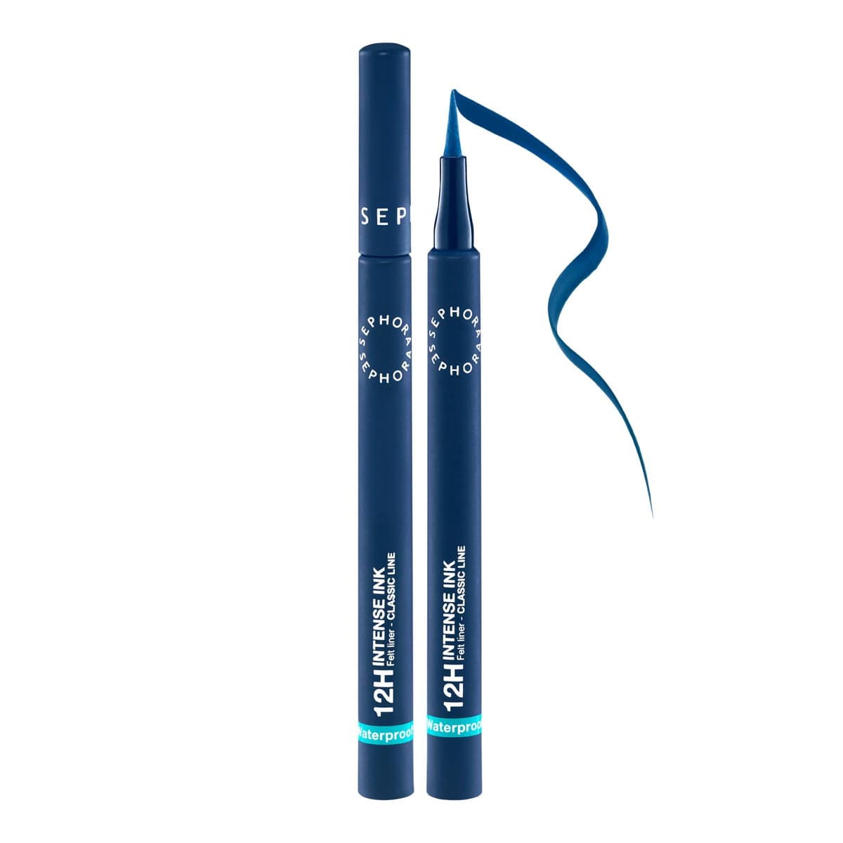 Intense Ink 12HR Classic Felt Eye Liner, #03 Navy Blue