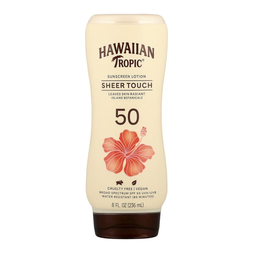 Sheer Touch, Sunscreen Lotion, SPF 50