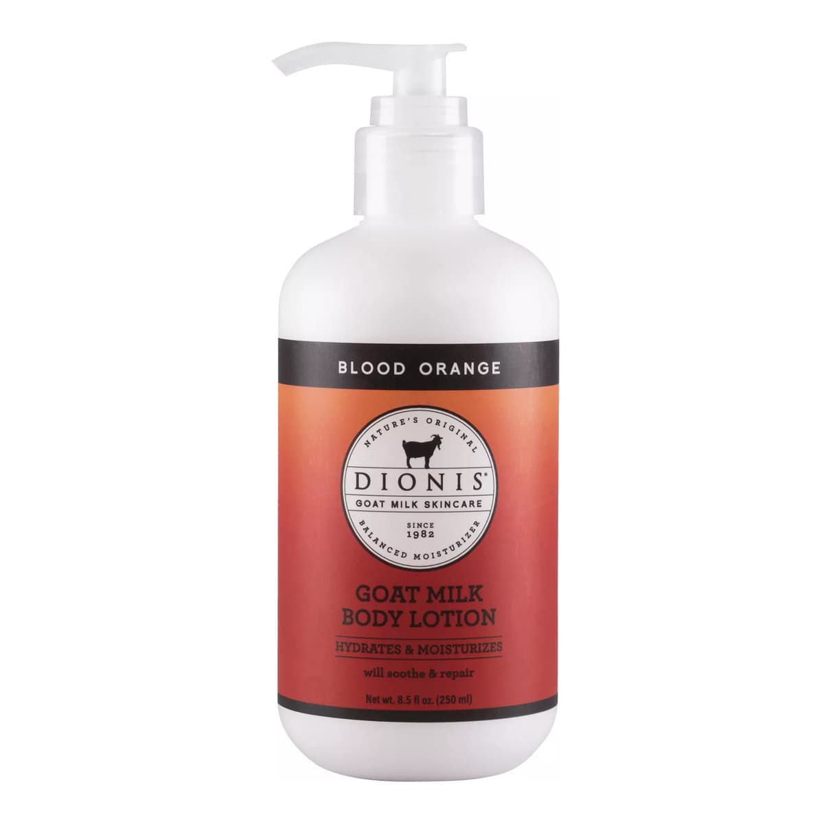 Dionis Goat Milk Body Lotion Blood Orange