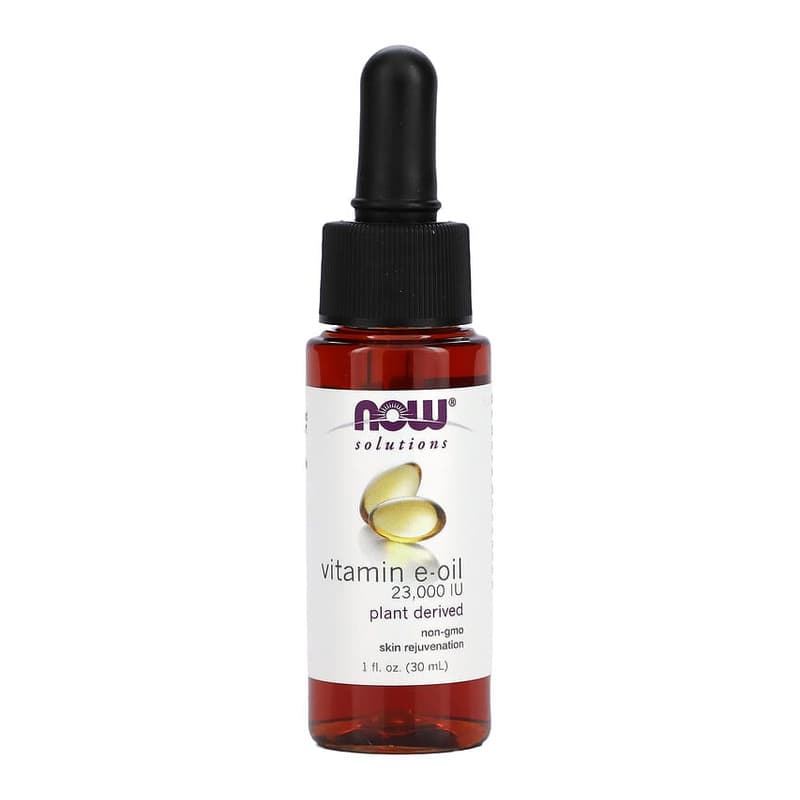 Solutions, Vitamin E-Oil, 23,000 IU