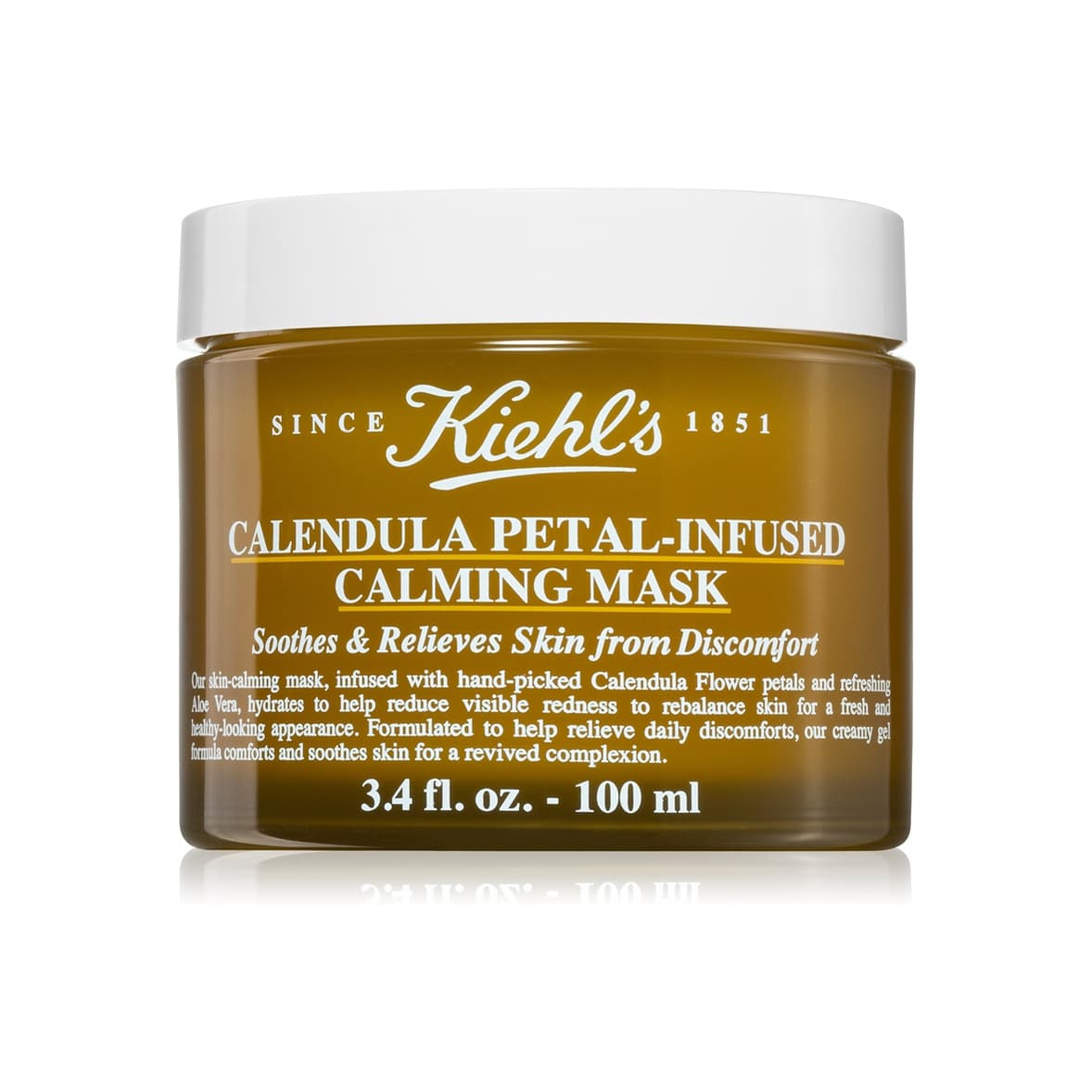 Calendula Petal-Infused Calming Mask