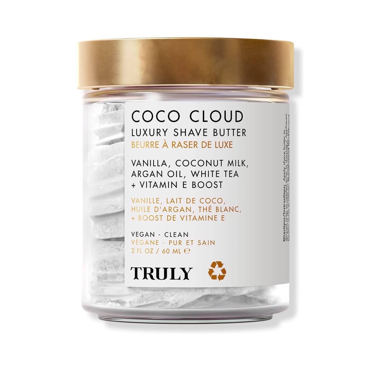 Coco Cloud Whipped Shave Butter