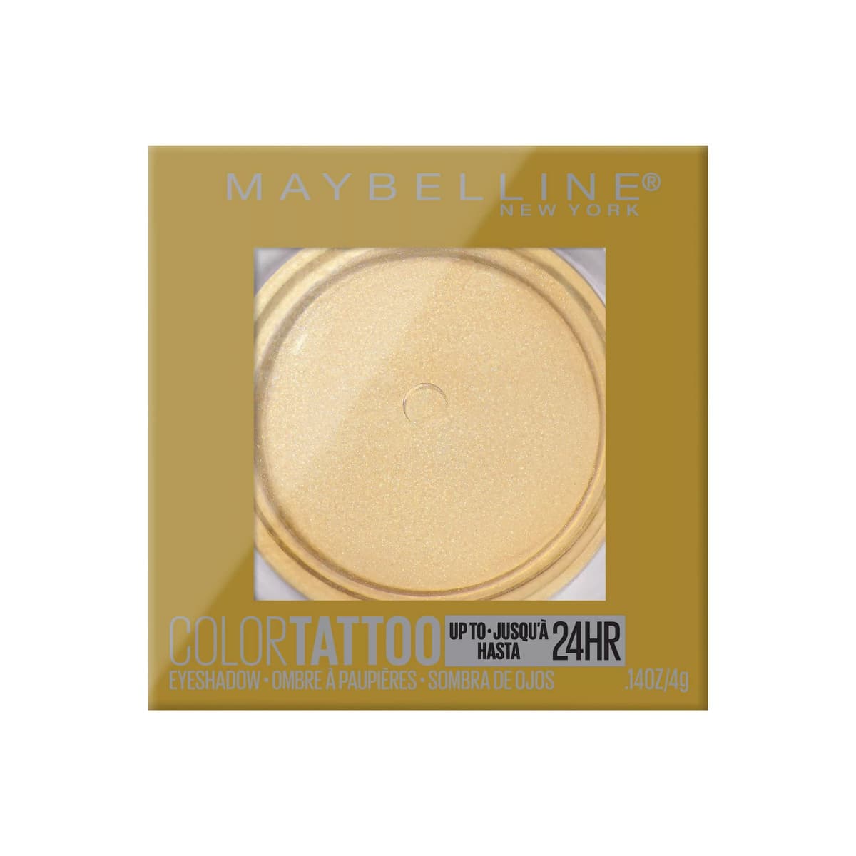 Color Tattoo Waterproof Eye Shadow Golden Girl