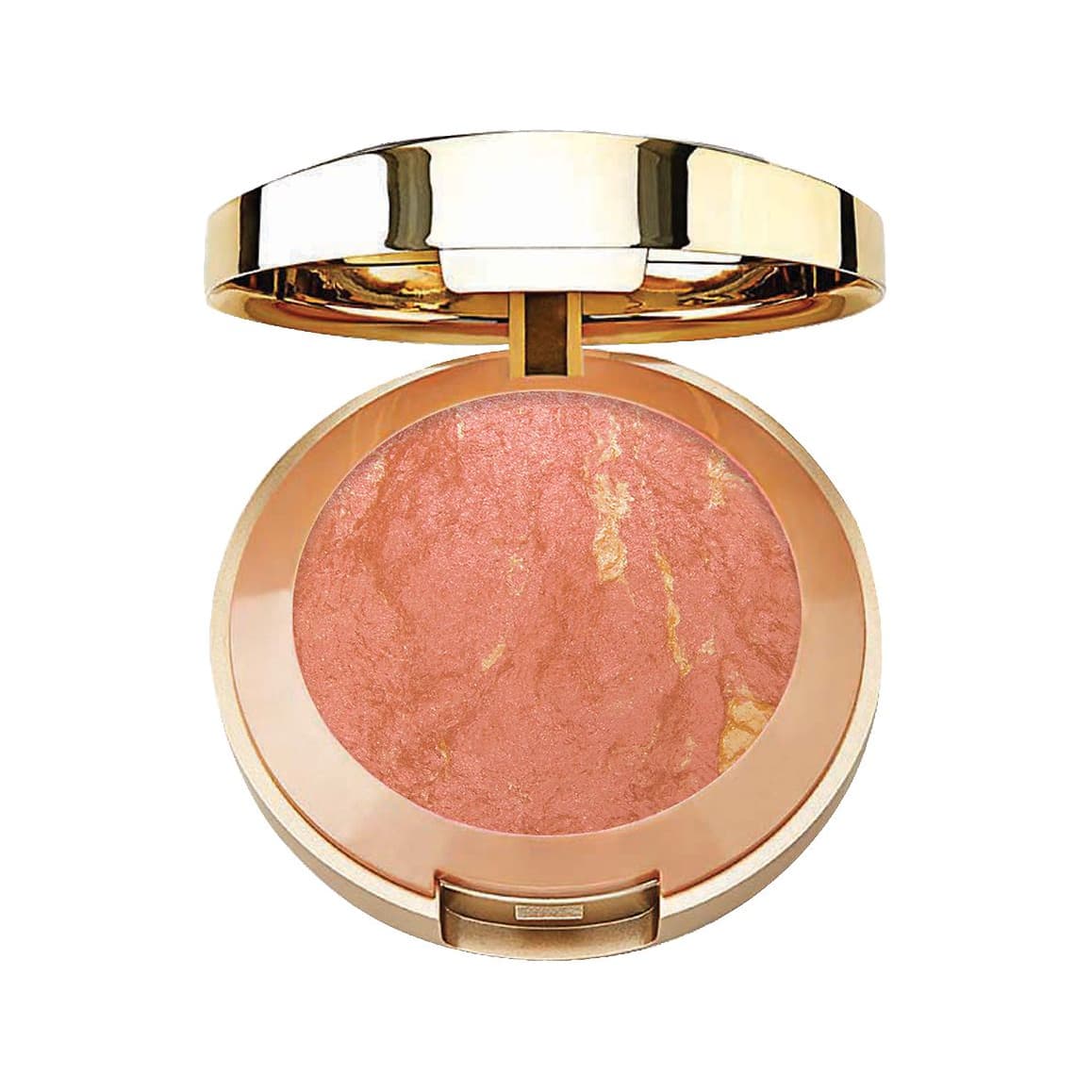 Baked Powder Blush, Rose D'Oro 02