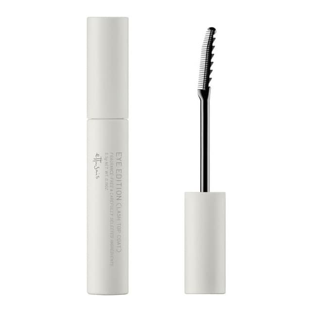 Eye Edition Lash Top Coat Mascara, #01 Luster Black
