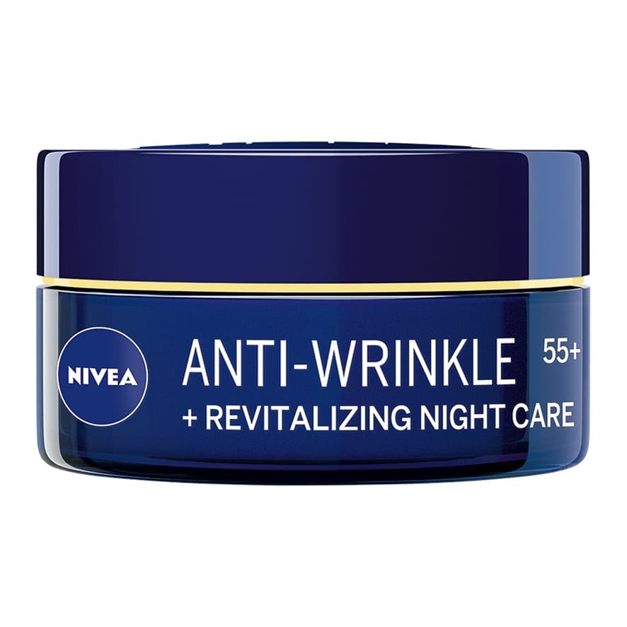 Revitalizing Night Cream with Anti-Wrinkle Effect