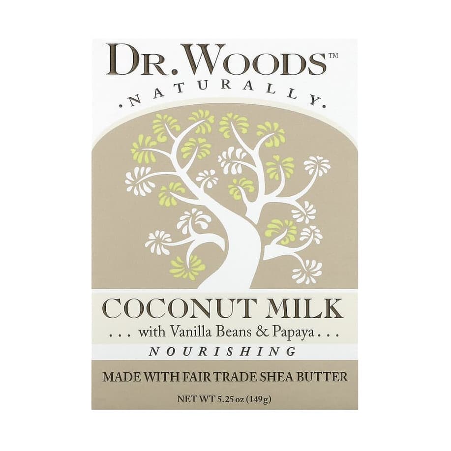 Bar Soap, Coconut Milk