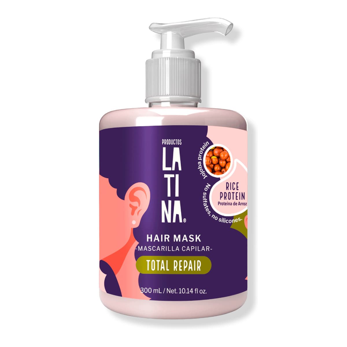 Total Repair Hair Mask