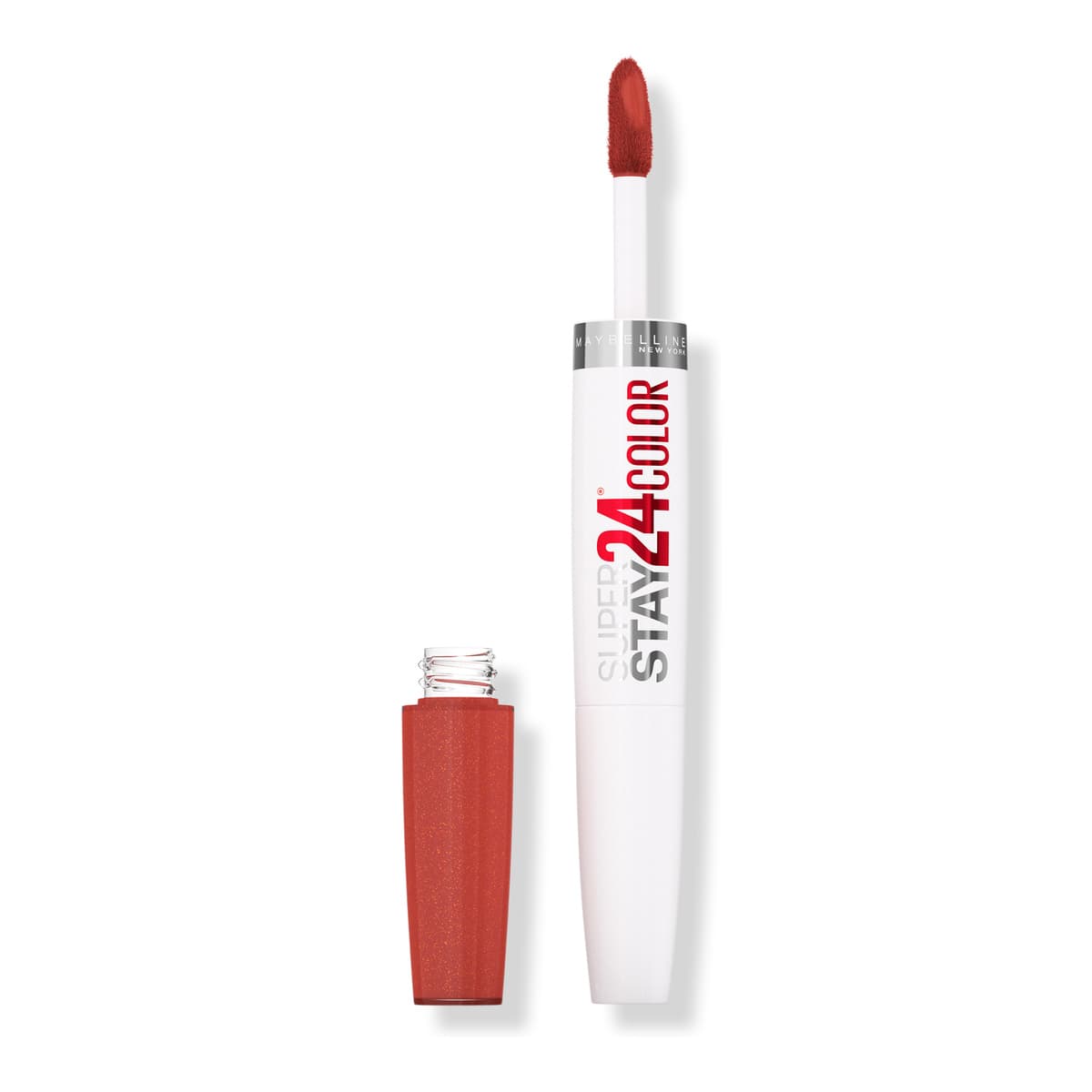 SuperStay 24 Color 2-Step Liquid Lipstick, Sultry Amber