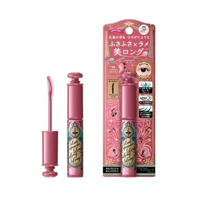 Majolica Majorca Lash Expander Long Long Long EX Mascara