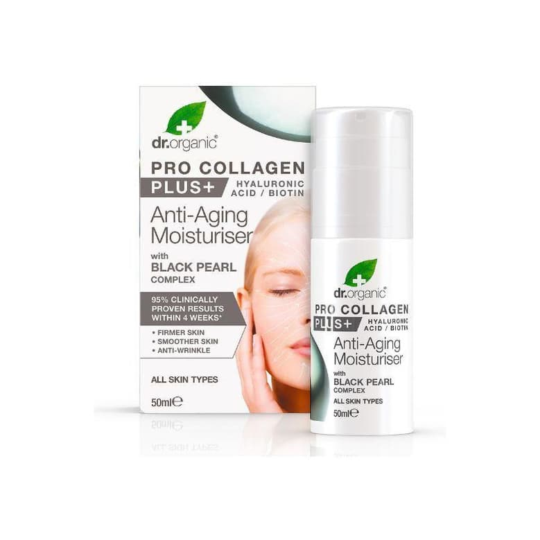 Dr Organic Pro Collagen Plus Black Pearl