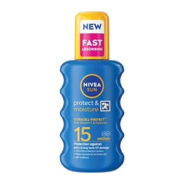 SUN Protect & Moisture Sun Cream Spray SPF 15