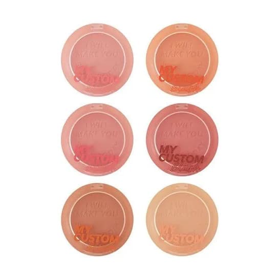 My Custom Blush 01 Mellow Pink (Discounted)