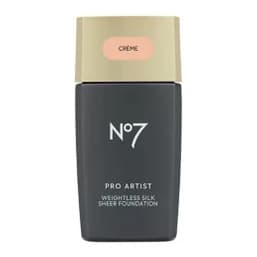 Pro Artist Weightless Silk Sheer Foundation