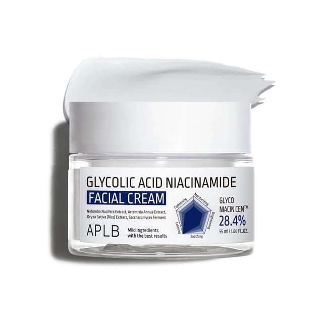 Glycolic Acid Niacinamide Facial Cream