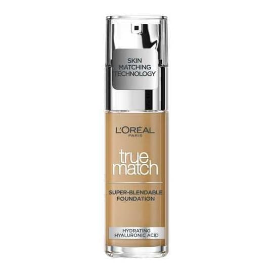 True Match Liquid Foundation 6.5D/W Warm