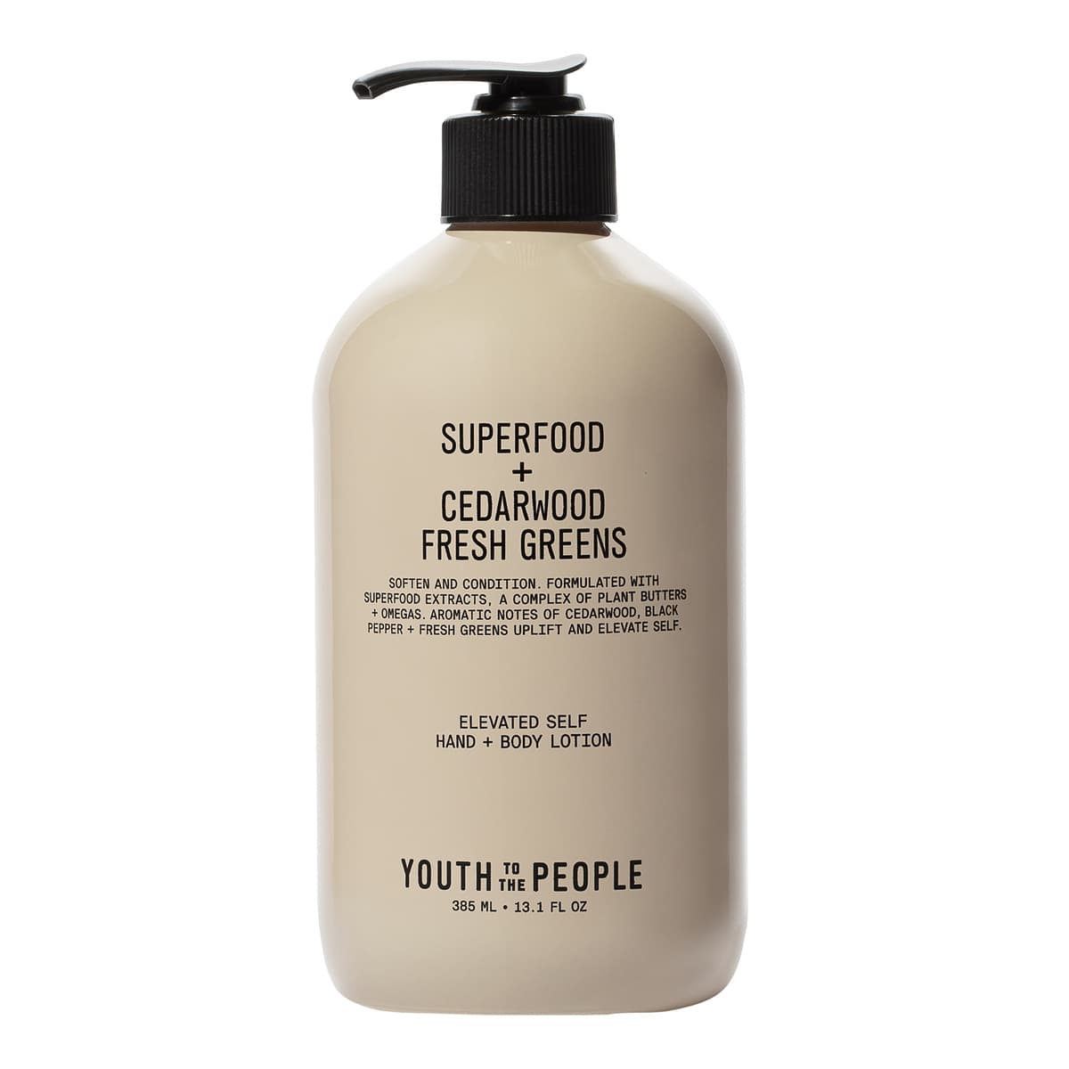 Superfood Hand and Body Lotion with Plant Butters