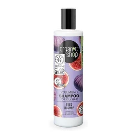 Volumizing Shampoo for Oily Hair