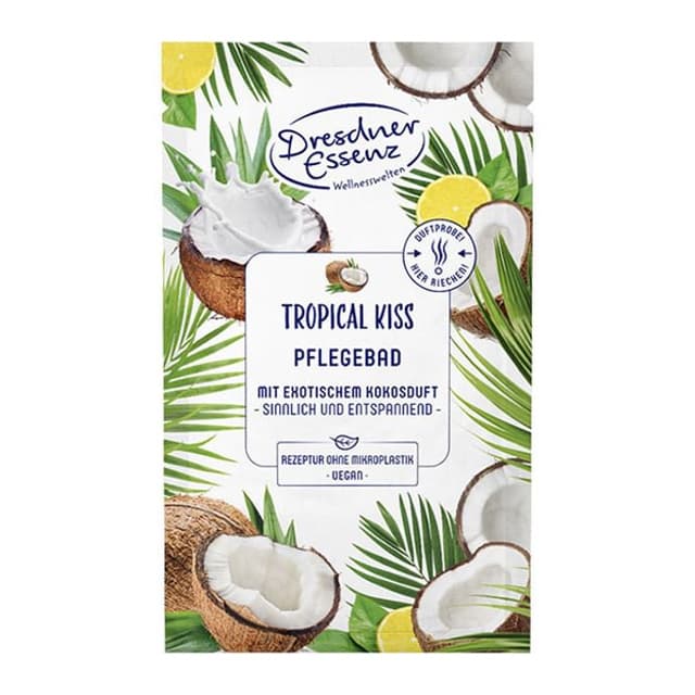 Bath Essence Tropical Kiss Coconut