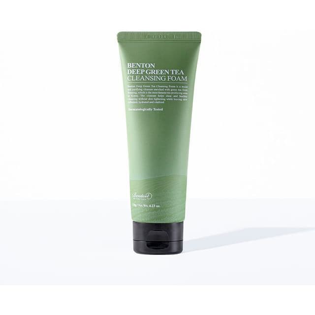 Deep Green Tea Cleansing Foam