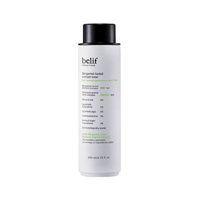 Bergamot Herbal Extract Toner