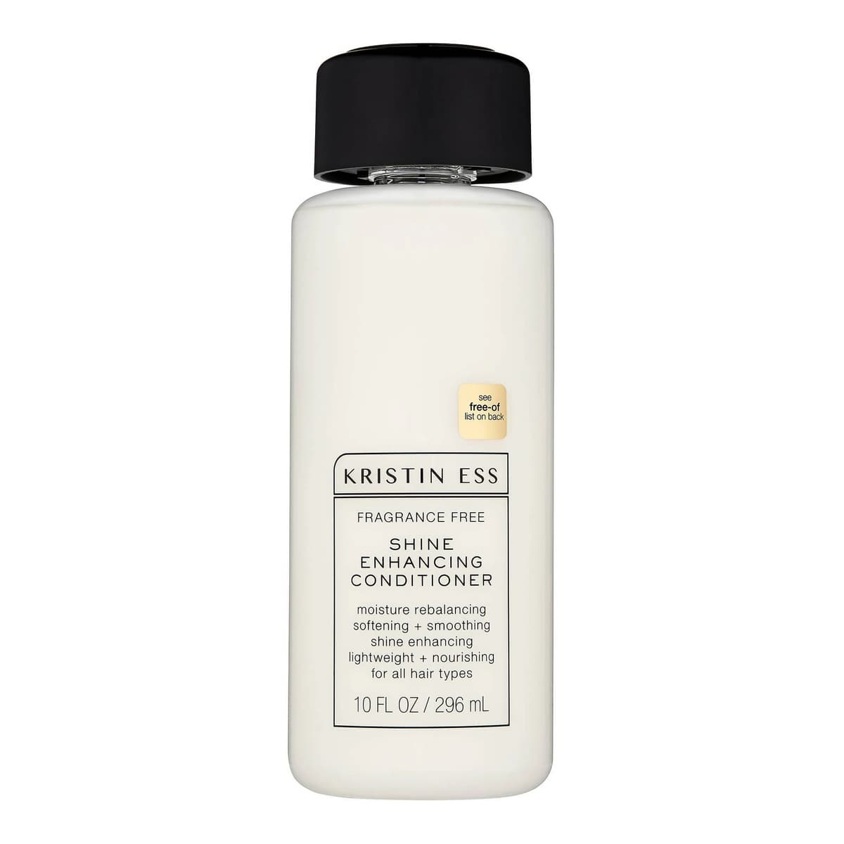 Hair Fragrance Free Shine Enhancing Hair Conditioner, Moisturizing, Color Safe, Vegan + Sulfate Free