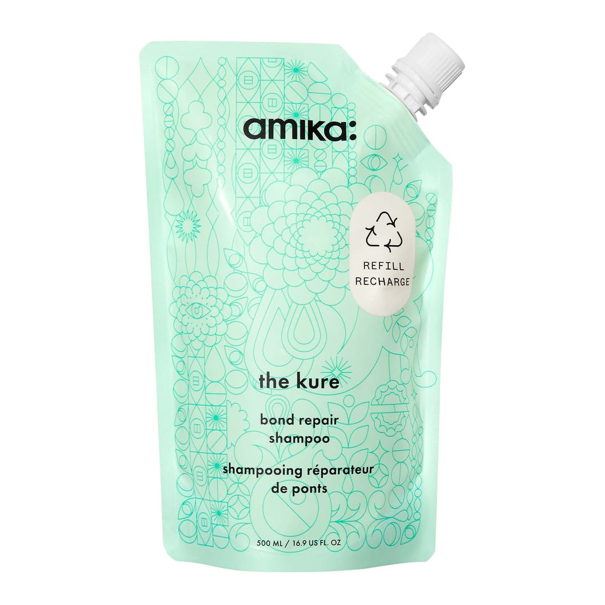 The Kure Bond Repair Shampoo for Damaged Hair