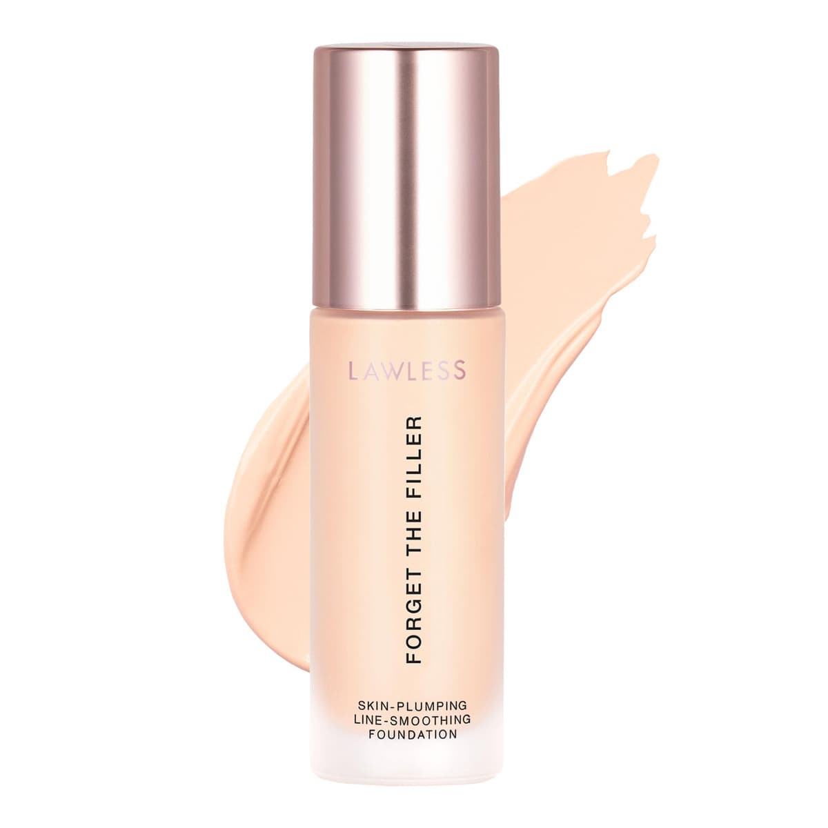 Forget The Filler Skin-Plumping Line-Smoothing Foundation, 2F