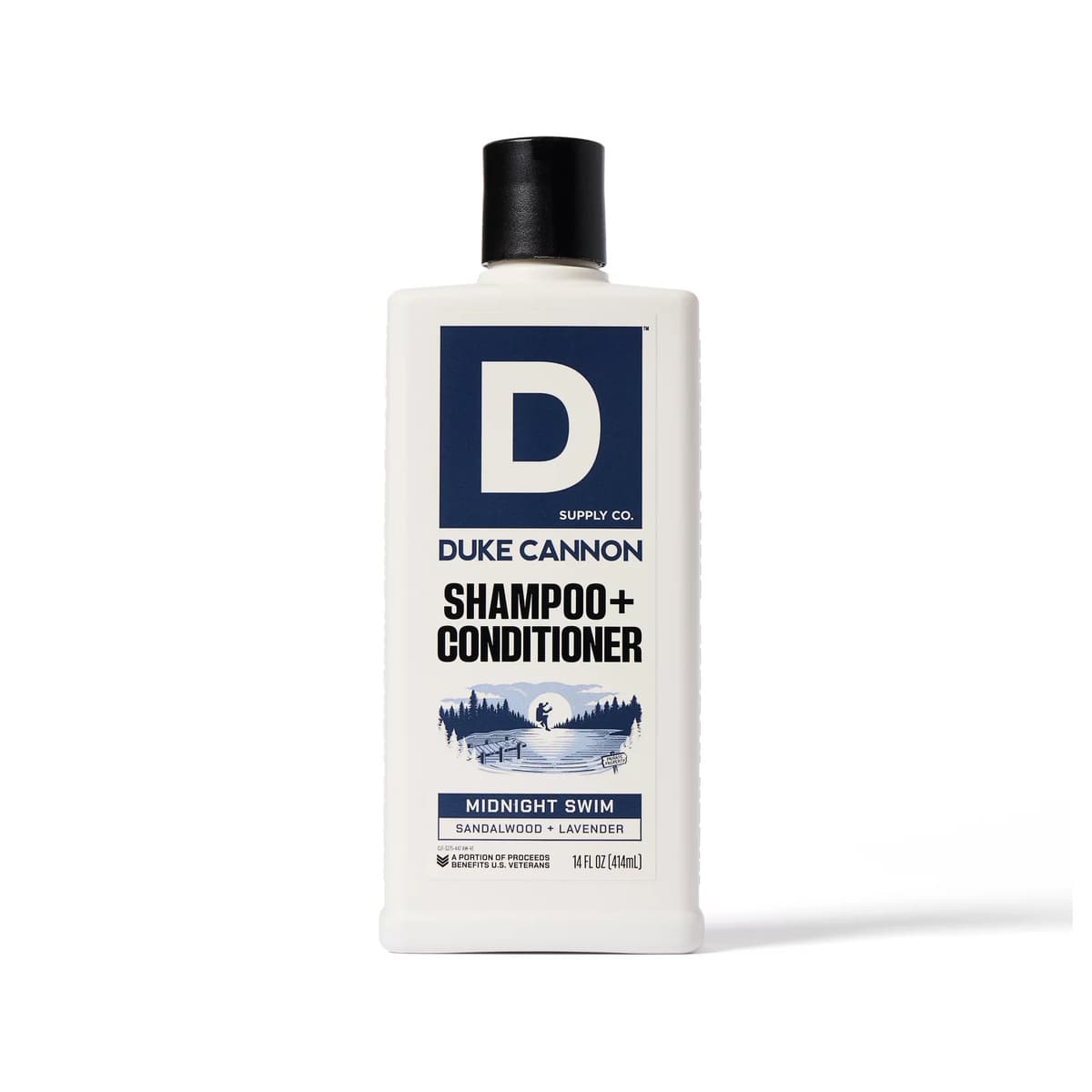 Men's Shampoo and Conditioner Hair Wash - Midnight Swim
