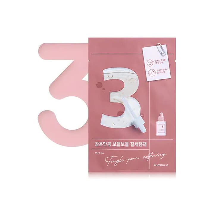 No. 3 Tingle-Pore Softening Sheet Mask