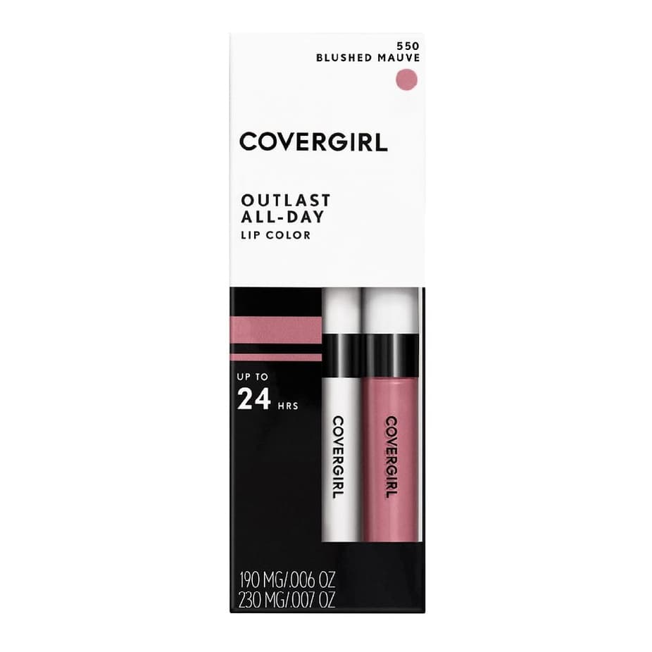 Outlast All Day Lipcolor, Blushed Mauve 550