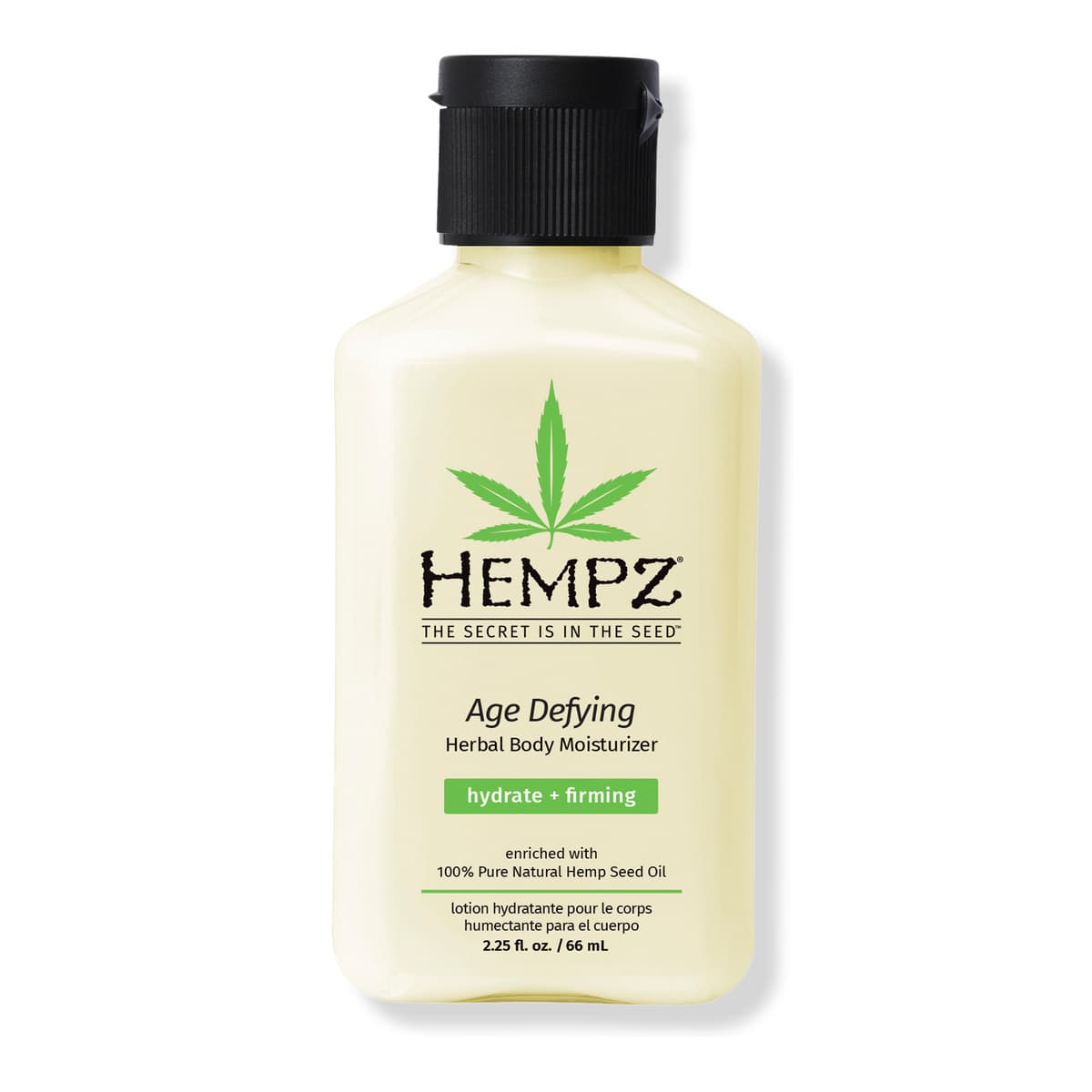 Age Defying Herbal Body Moisturizer