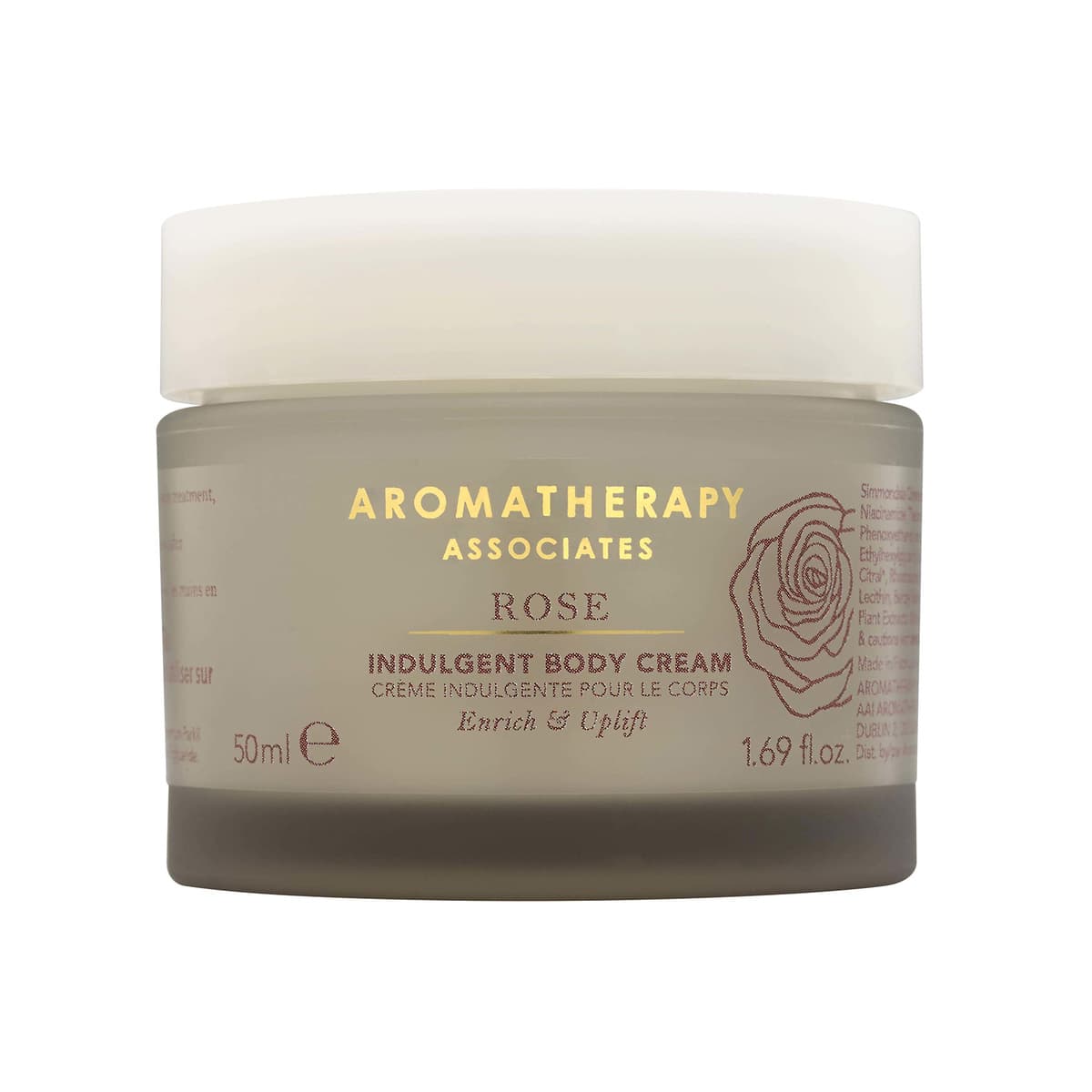 Rose Body Cream
