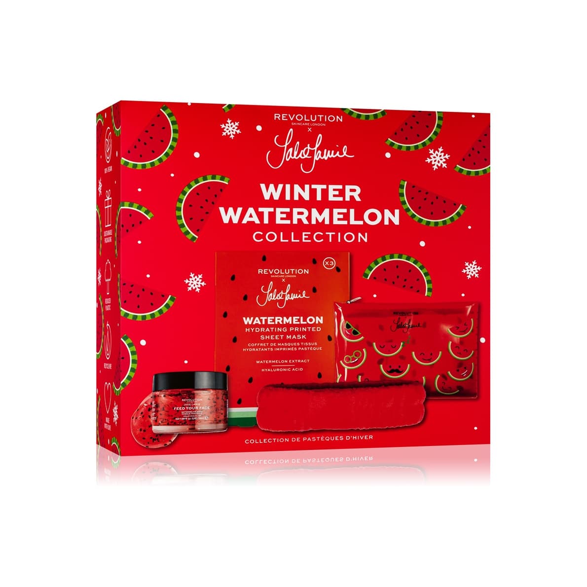 X Jake-Jamie Watermelon