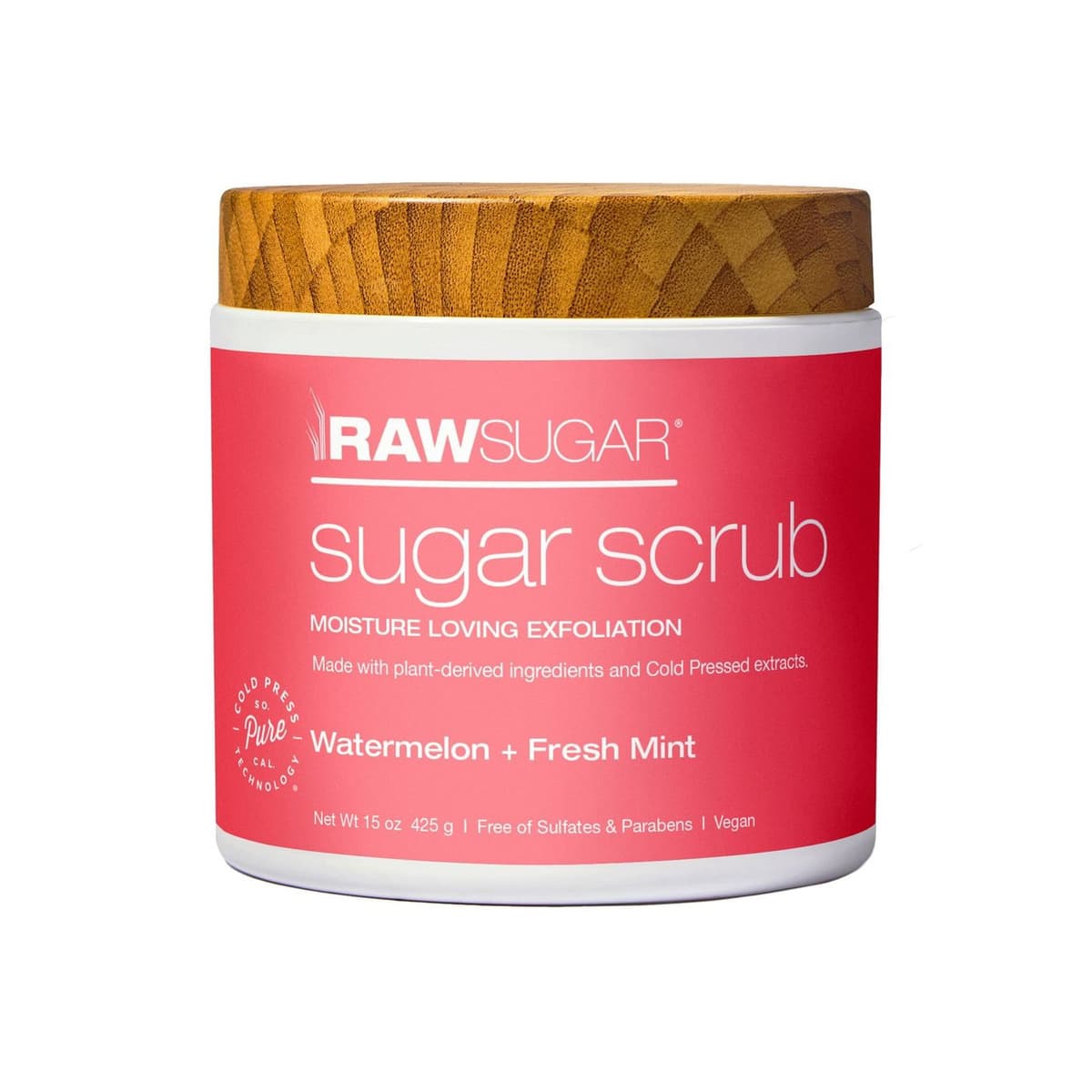 Moisture Loving Sugar Scrub Watermelon + Fresh Mint