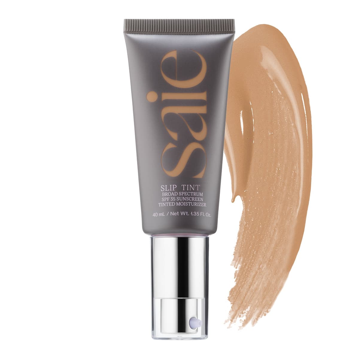 Slip Tint – Lightweight Tinted Moisturizer with Mineral Zinc SPF 35 and Hyaluronic Acid, Four + Half