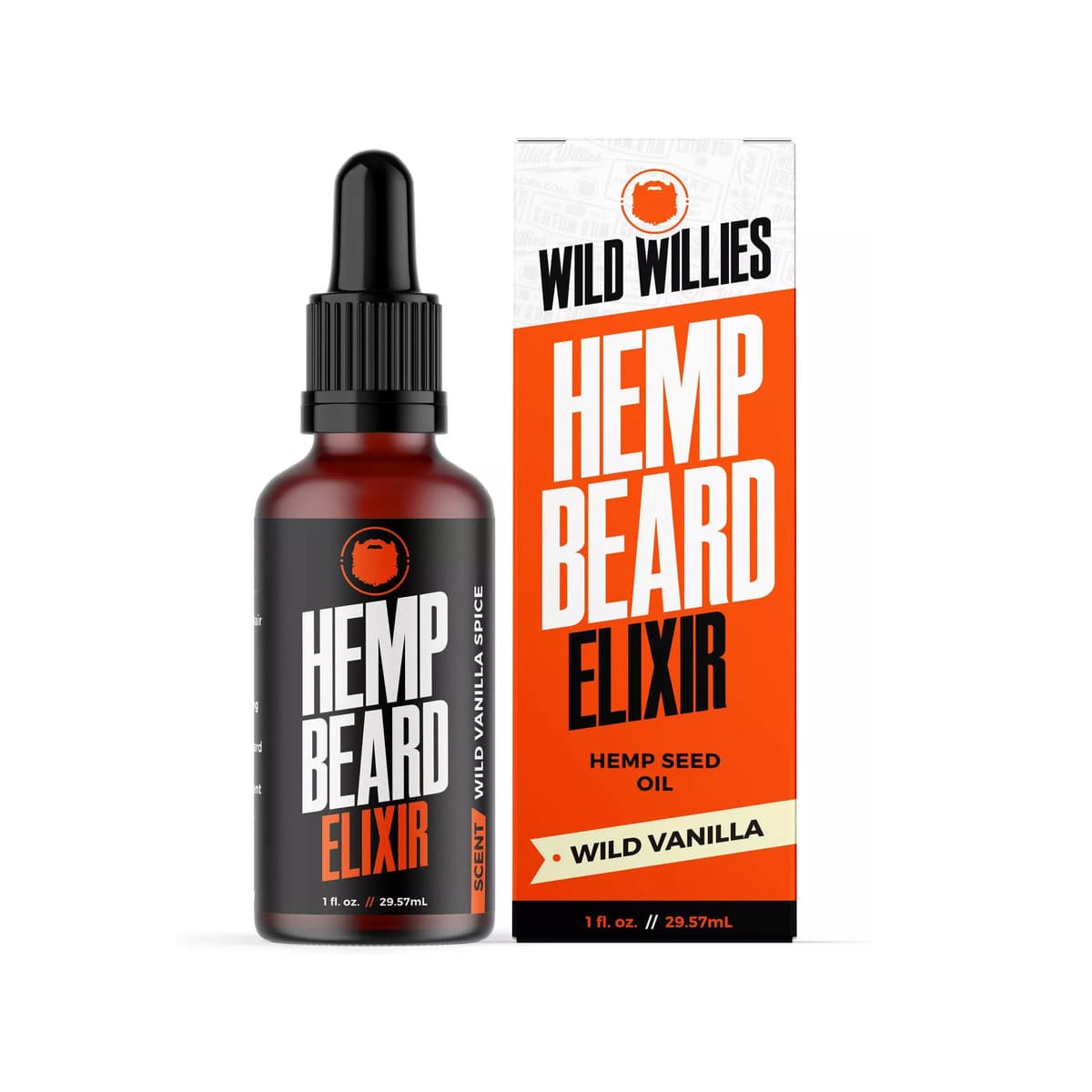 Hemp Beard Oil - Citrus/Vanilla Scent