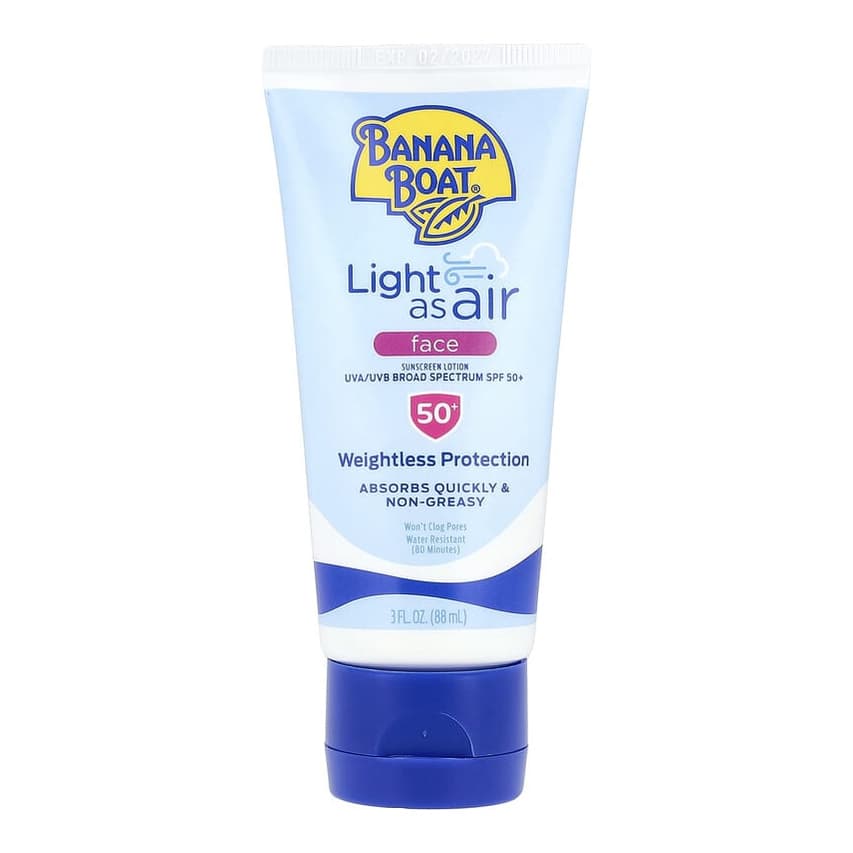 Light as Air, Sunscreen Lotion, Face, SPF 50+