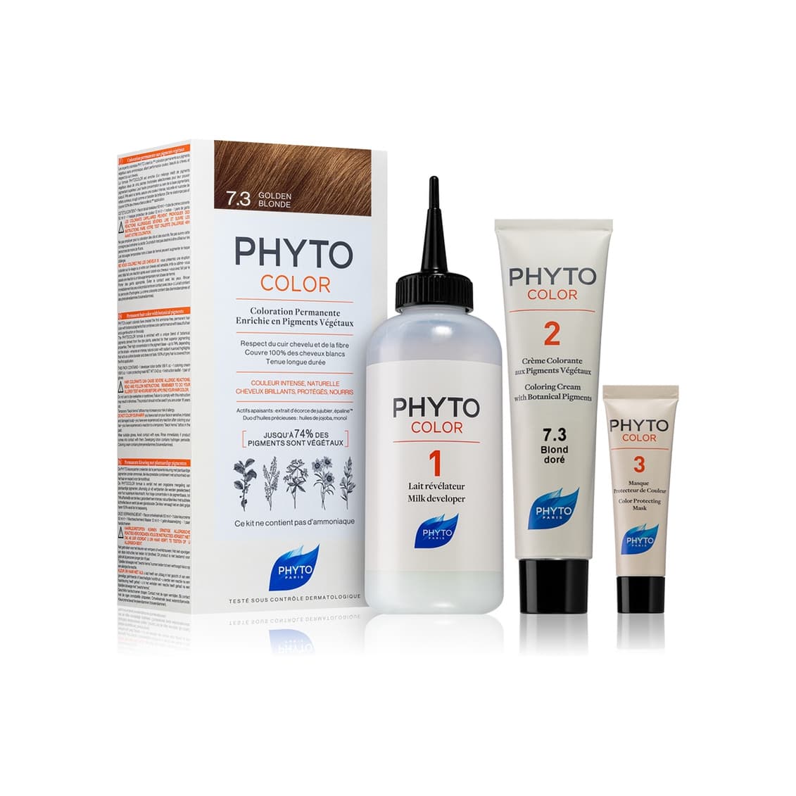 Ammonia-Free Hair Colour