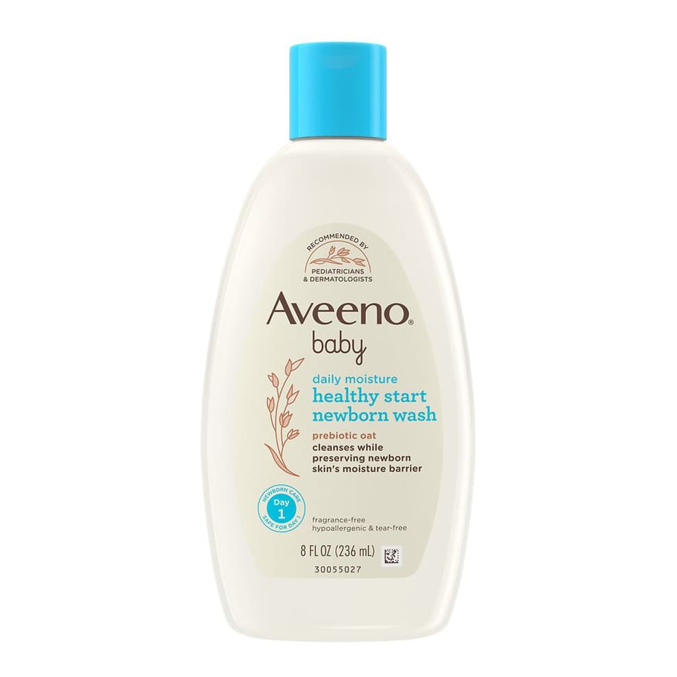 Healthy Start Nourishing Newborn Body Wash