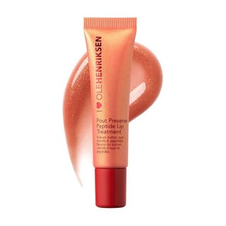 Pout Preserve Peptide Lip Treatment Strawberry Sorbet Glimmer