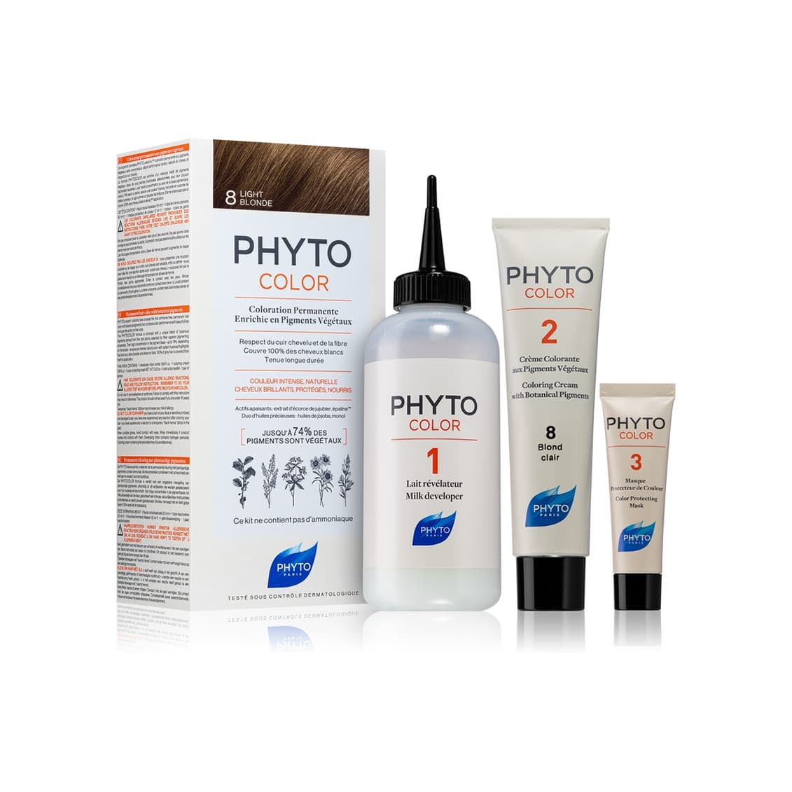 Ammonia-Free Hair Colour